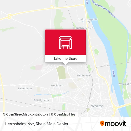 Карта Herrnsheim, Nvz