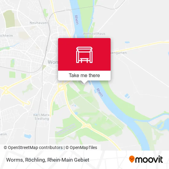 Карта Worms, Röchling