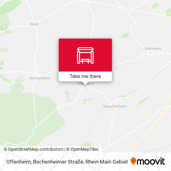 Offenheim, Bechenheimer Straße map