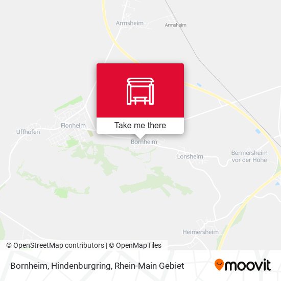Карта Bornheim, Hindenburgring