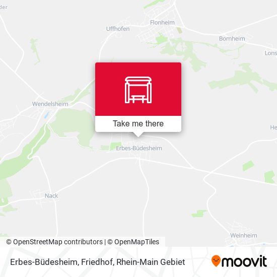 Erbes-Büdesheim, Friedhof map