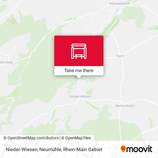 Nieder-Wiesen, Neumühle map