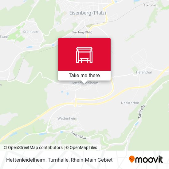 Hettenleidelheim, Turnhalle map