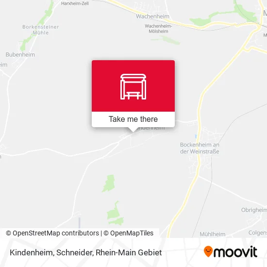 Карта Kindenheim, Schneider