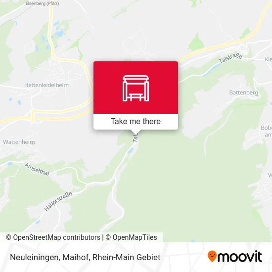 Карта Neuleiningen, Maihof