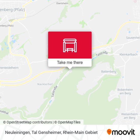 Neuleiningen, Tal Gensheimer map