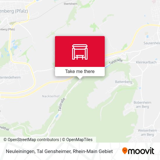 Neuleiningen, Tal Gensheimer map