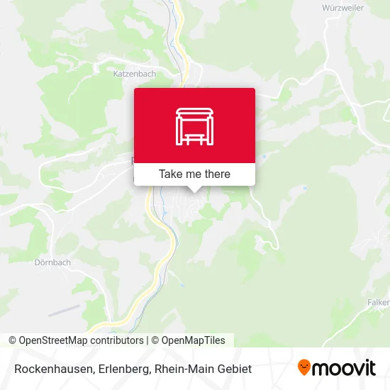 Карта Rockenhausen, Erlenberg