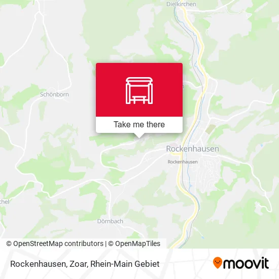 Карта Rockenhausen, Zoar