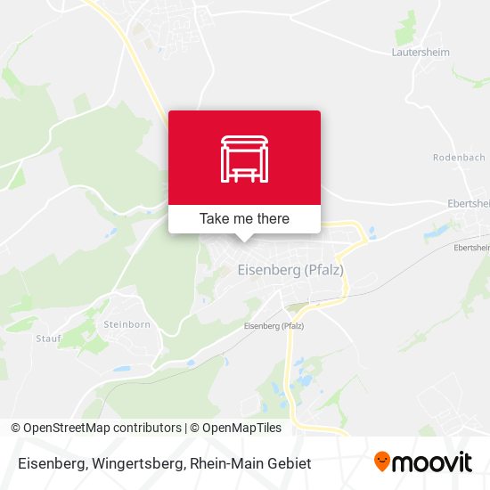 Карта Eisenberg, Wingertsberg