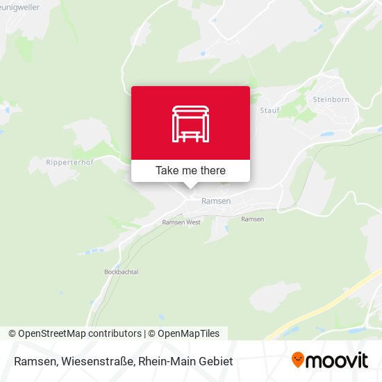 Ramsen, Wiesenstraße map