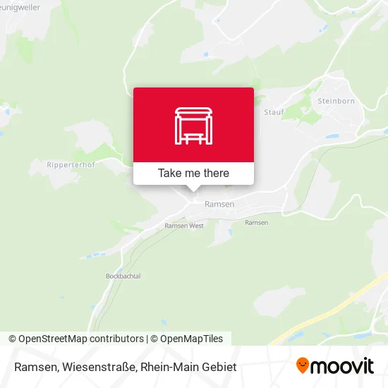 Карта Ramsen, Wiesenstraße