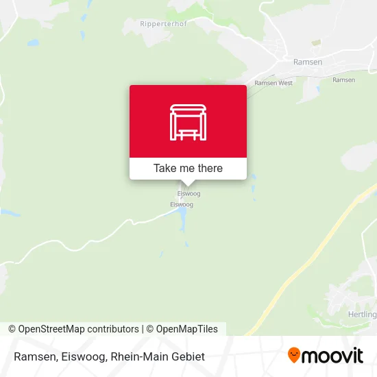 Карта Ramsen, Eiswoog