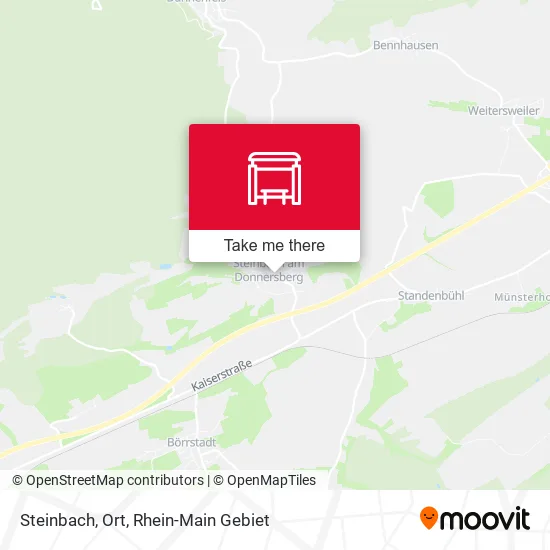 Карта Steinbach, Ort