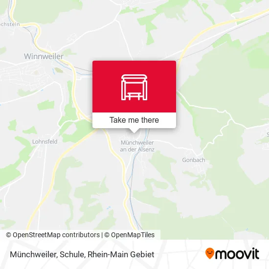 Карта Münchweiler, Schule