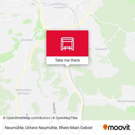 Neumühle, Untere Neumühle map