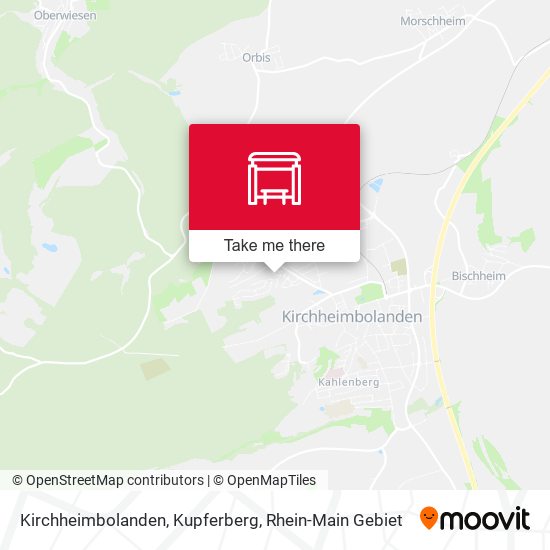 Kirchheimbolanden, Kupferberg map