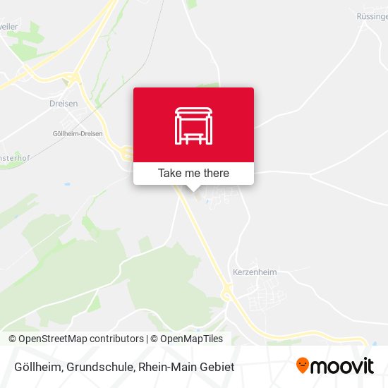 Göllheim, Grundschule map