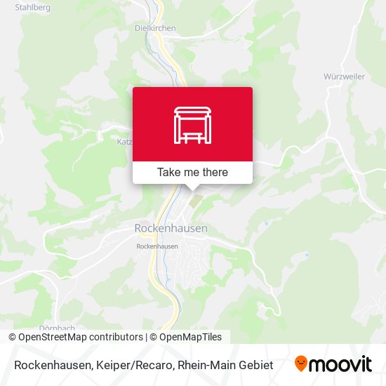 Rockenhausen, Keiper/Recaro map