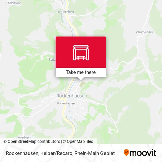 Карта Rockenhausen, Keiper/Recaro