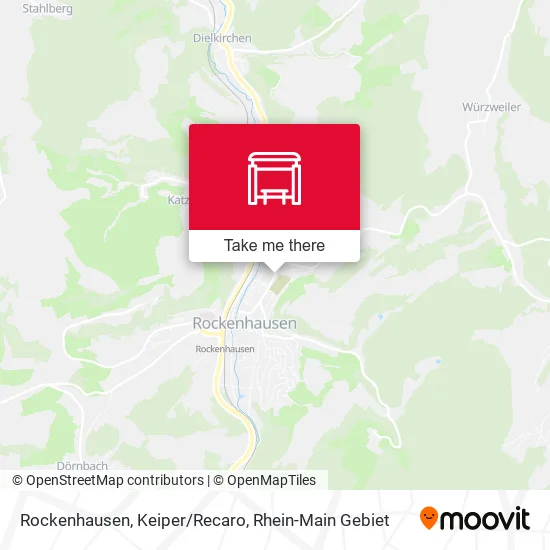 Карта Rockenhausen, Keiper/Recaro