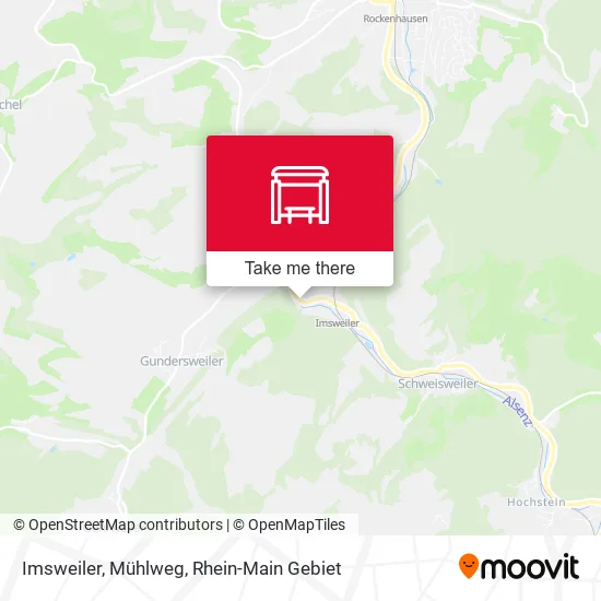 Карта Imsweiler, Mühlweg