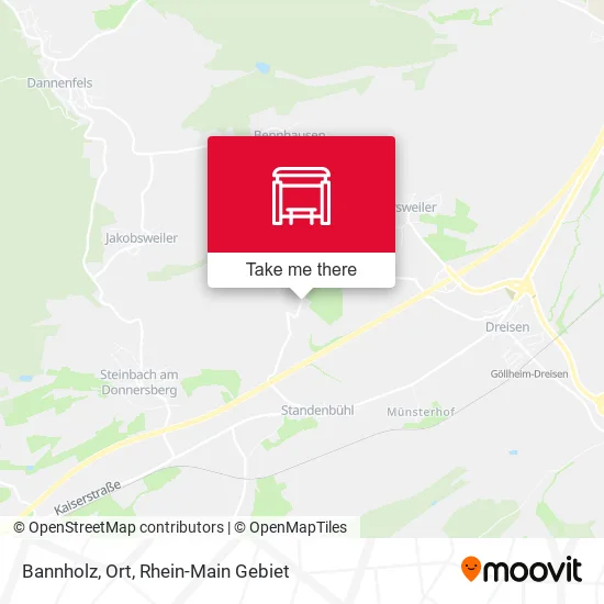 Карта Bannholz, Ort