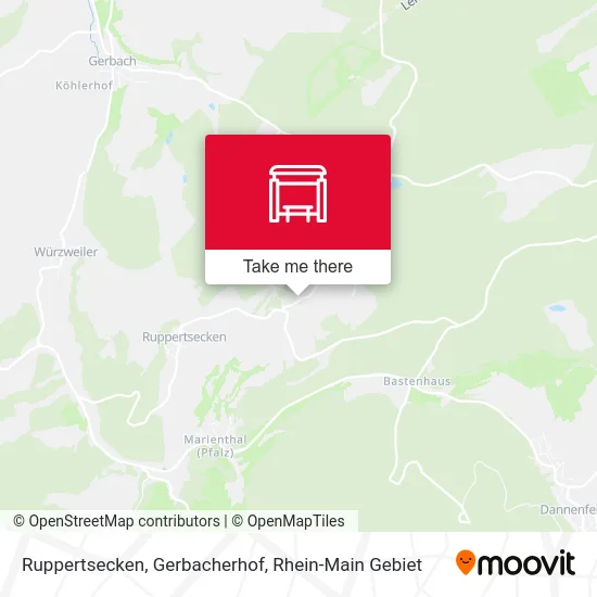 Ruppertsecken, Gerbacherhof map