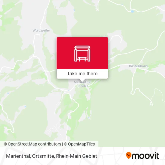 Карта Marienthal, Ortsmitte