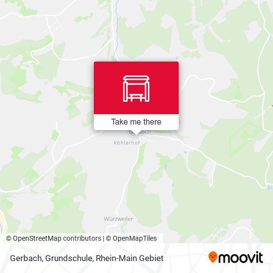 Gerbach, Grundschule map