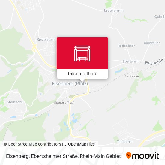 Eisenberg, Ebertsheimer Straße map