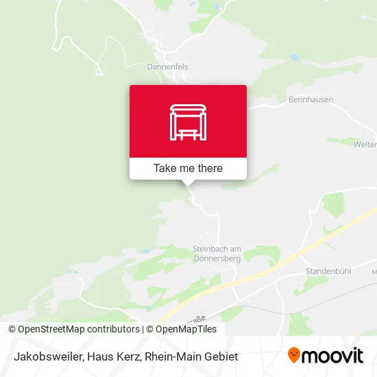 Карта Jakobsweiler, Haus Kerz