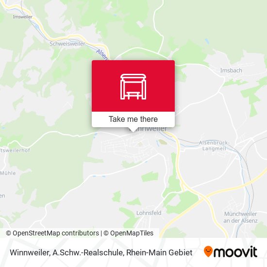 Winnweiler, A.Schw.-Realschule map
