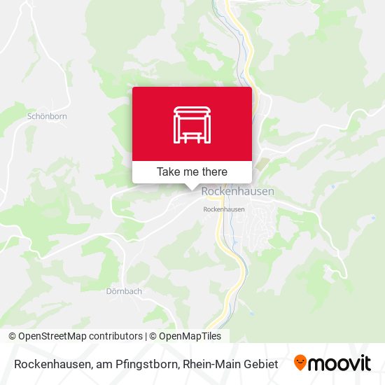 Rockenhausen, am Pfingstborn map