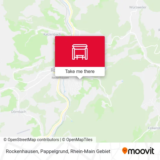 Карта Rockenhausen, Pappelgrund