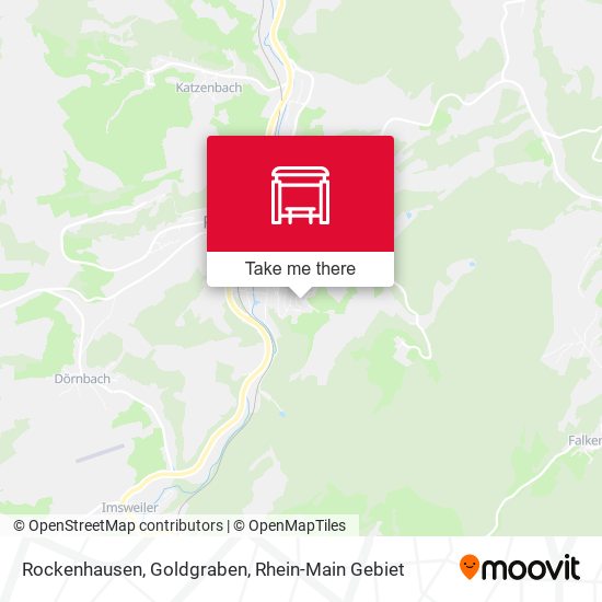 Rockenhausen, Goldgraben map