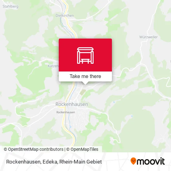 Карта Rockenhausen, Edeka