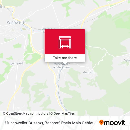 Münchweiler (Alsenz), Bahnhof map