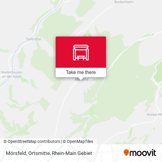 Mörsfeld, Ortsmitte map