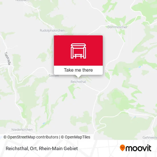 Карта Reichsthal, Ort