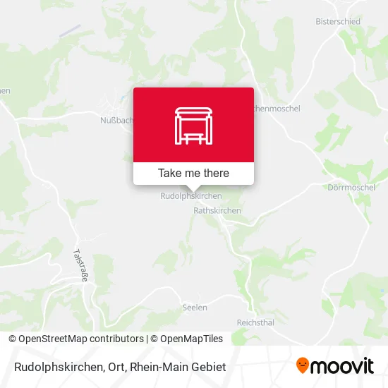 Карта Rudolphskirchen, Ort