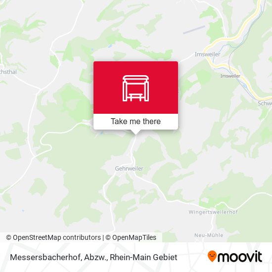 Messersbacherhof, Abzw. map