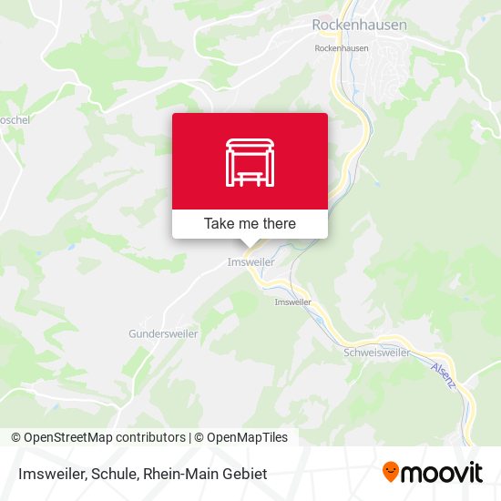 Imsweiler, Schule map