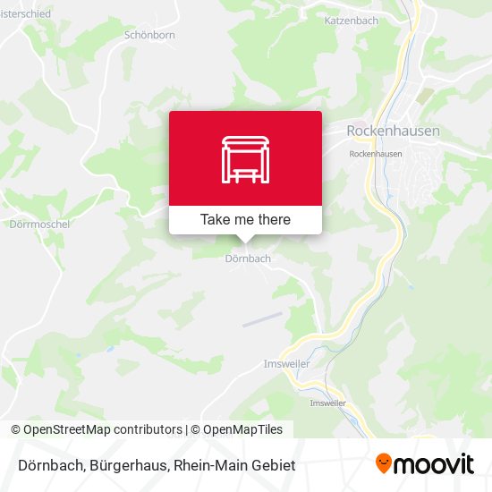 Dörnbach, Bürgerhaus map