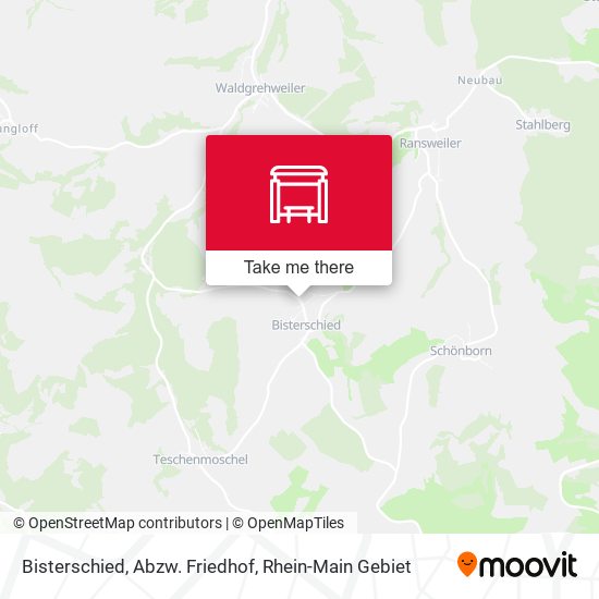 Bisterschied, Abzw. Friedhof map