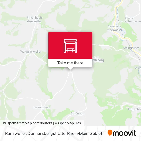 Карта Ransweiler, Donnersbergstraße