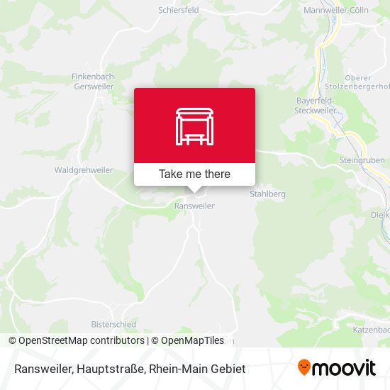 Ransweiler, Hauptstraße map