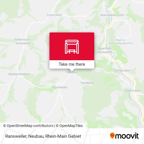 Ransweiler, Neubau map