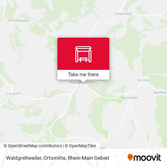 Waldgrehweiler, Ortsmitte map