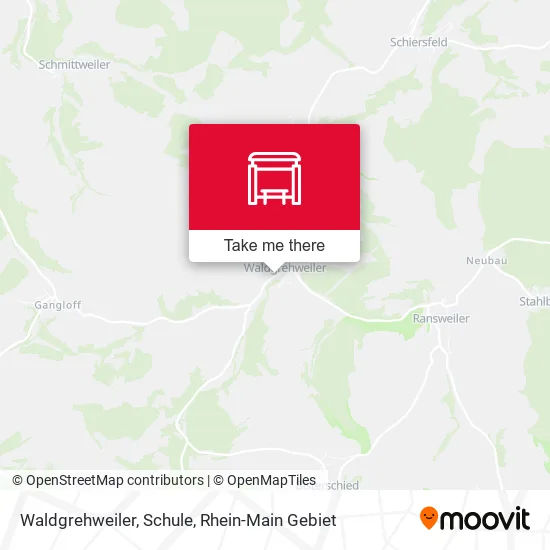 Карта Waldgrehweiler, Schule